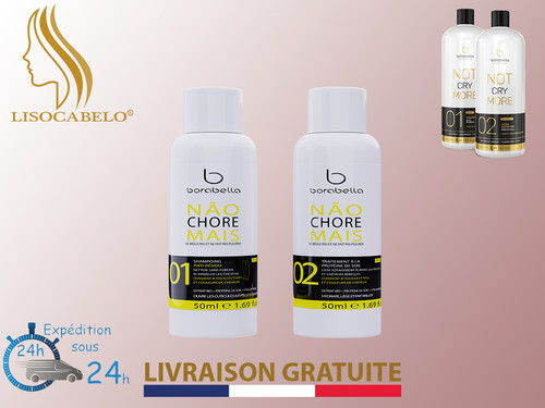 Kit 2x50ml lissage - kit,