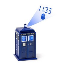 figurine alarm clock Reveil - Doctor Who - Projecteur Tardis