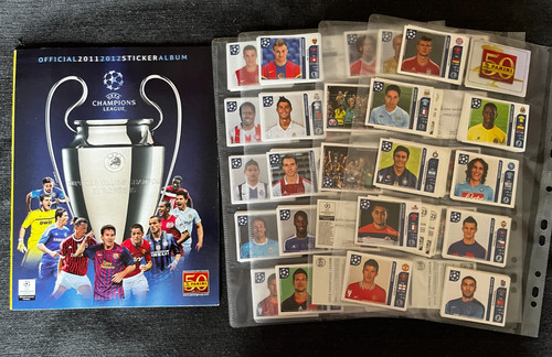 Panini set complet vignettes - panini,
