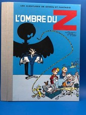 Franquin Spirou et Fantasio L'Ombre du Z couverture avant reliure TT Hennebelle