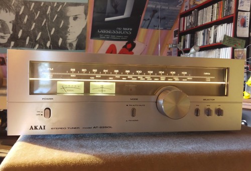 Platine tuner akai 2250l - tuner, at-2250l