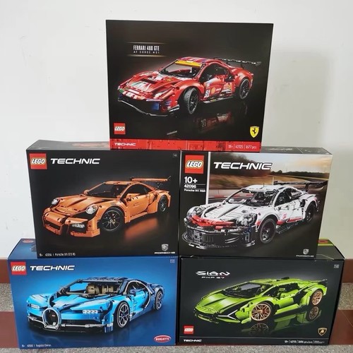 Lego lot technic voitures auto - lego, voitures/auto