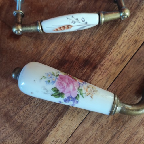 Ancienne poignée porte - de, et