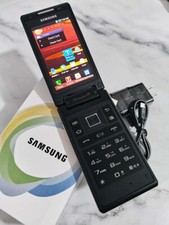 ?Unlocked Samsung SCH-W899 Android 8GB 3G GSM Flip Keynboard Phone