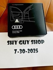 AUDI ENTRY LED PUDDLE LIGHT RINGS 4G0052133G COOL WHITE 5K (2 LED)