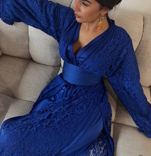 Caftan takchita marocain - caftan,