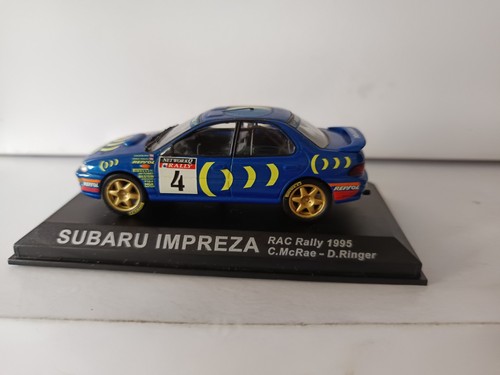 Subaru impreza rac - rac, rally