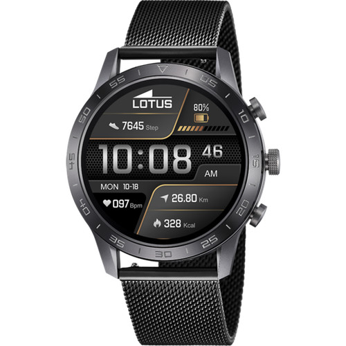 Montre lotus smartime acier - montre,