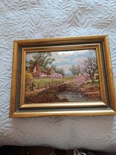 Plaque Helca Bombée Émaillée