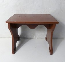 ancien petit Banc en bois