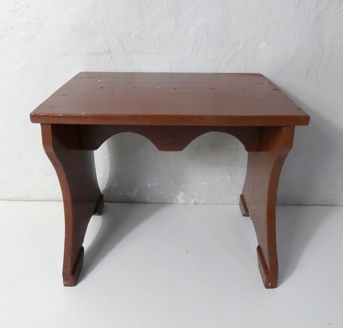 Ancien petit banc - ancien, bois