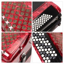 62 Touches Accordéon 60