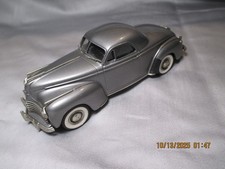 BROOKLIN MODELS 1941 CHRYSLER SARATOGA IN GRAY  1/43RD