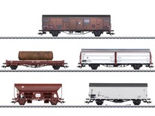 MARKLIN Coffret de 5x wagons