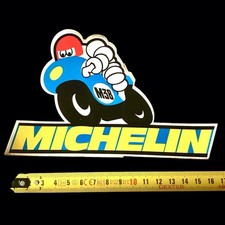vintage tire sticker MICHELIN M38 motorcycle Bibendum automobile garage