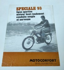 1960/66 Special 93 Motorcomfort Prospectus Catalog Motorcycle Brochure