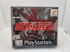 SONY / PLAYSTATION 1 : METAL GEAR SOLID + DEMO SILENT HILL / PAL FR 1999 KONAMI