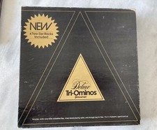 Vintage Deluxe Tri-Ominos Game