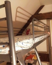 lit mezzanine avec bureau 