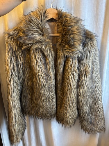 Veste fausse fourrure - veste,