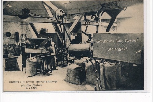 Lyon comptoir - -,