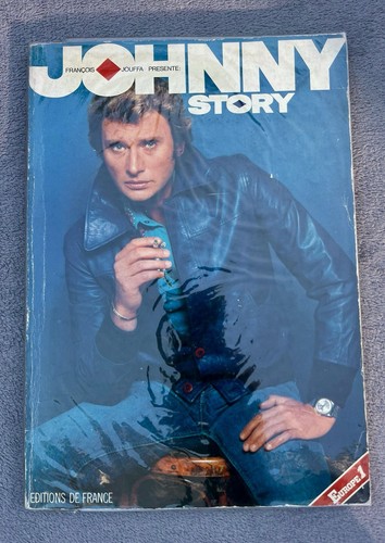 Johnny hallyday story - johnny,