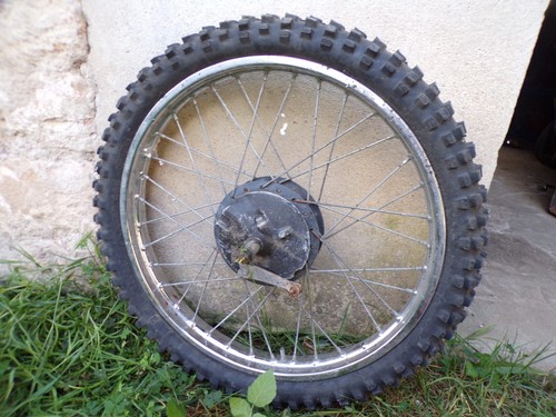 Jante roue avant suzuki ts - 21",