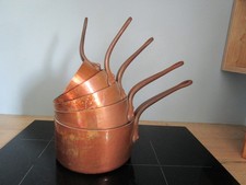 Série de 5 Casseroles