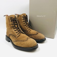 GANT Hommes Marron Daim Cuir