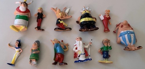 Lot figurines astérix - figurines,