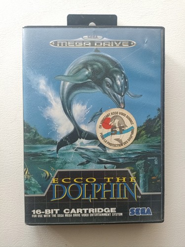 Jeu sega megadrive ecco the - jeu,