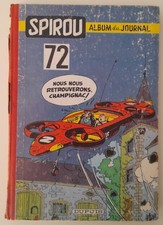 JOURNAL DE SPIROU ALBUM 72