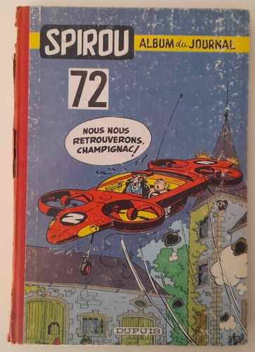 Journal spirou album - journal,