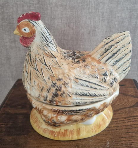 Plat poule caugant - poule,