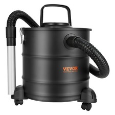 VEVOR Aspirateur à Cendres 20L 1200W pour Cheminées Poêles à Granulés Grills BBQ