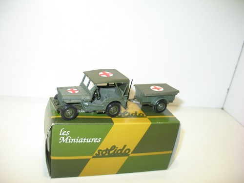 Solido jeep willys ambulance - solido,,