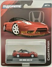 MAJORETTE COLLECTION 1995 HONDA NSX-R GT - BOITE CRISTAL - 2025 -