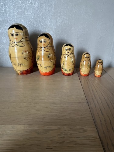 Matriochka vintage pièces - matriochka,
