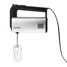 Gastroback Design Handmixer Pro 500 W Zwart, Zilver