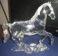 Swarovski 0898508 Stallion horse crystal home decor figure