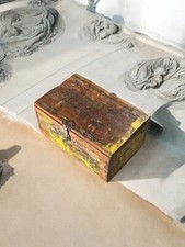 Coffre De Rangement En Bois