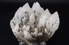 Marcassite Quartz, Cavnic Mine, Romania 8.5x6.5cm
