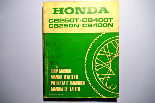 Manuel atelier 1978 - manuel,