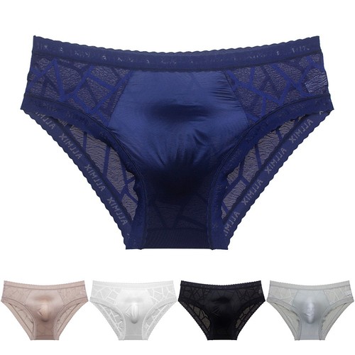 Slip sexy homme creux taille