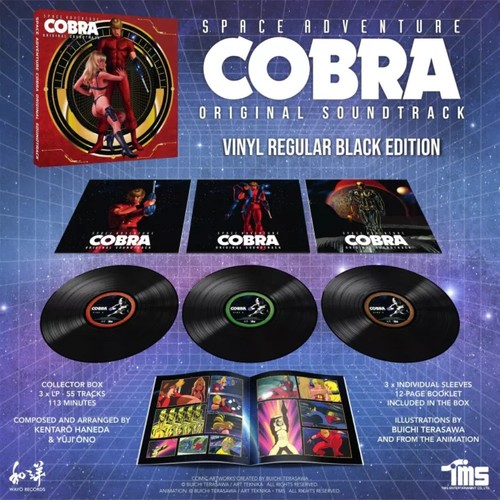 Vinyle space adventure cobra - space,