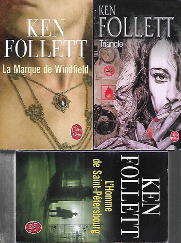 Ken follett lot 3 - ken,