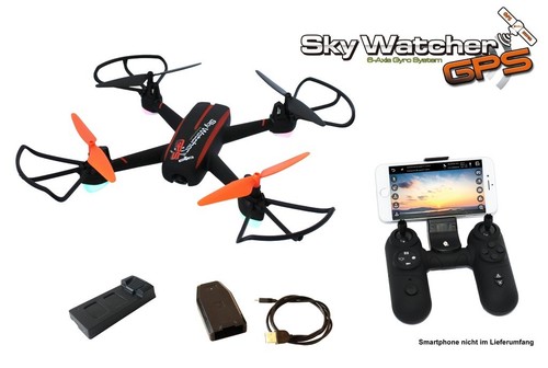 Drone skywatcher gps - drone,
