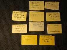 Horlogerie ancienne. Lot de