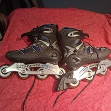 Salomon X-TR Quattro DR85 Women's Size 9 Inline Roller Skates 270mm X-Trainer