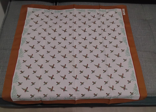 Foulard ted lapidus canards - lapidus,